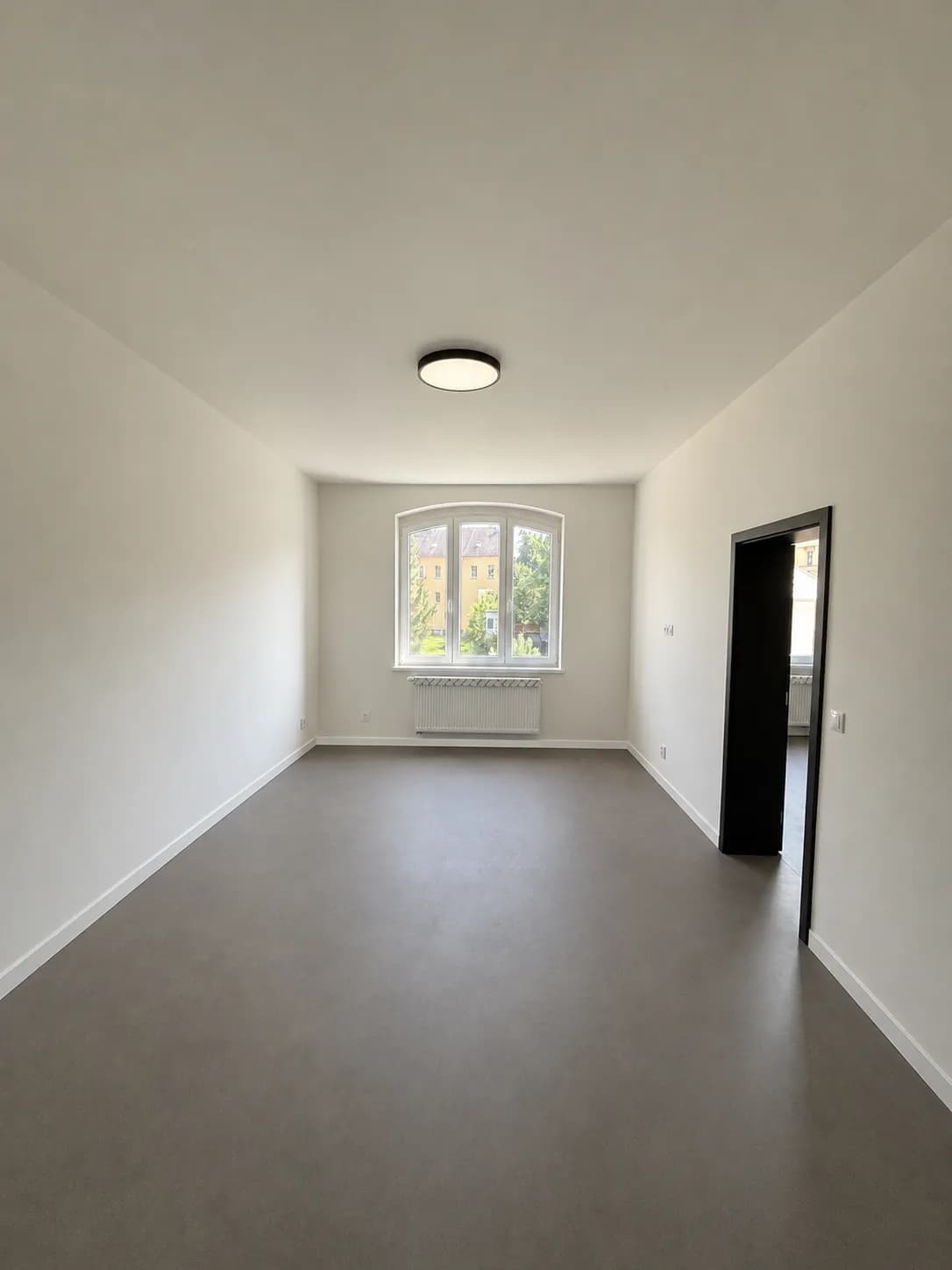Ložnice a šatní zóna